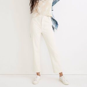 Madewell White Jeans
